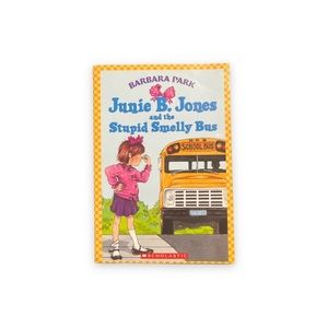 Junie B. Jones And The Stupid Smelly Bus Book By Barbara Park